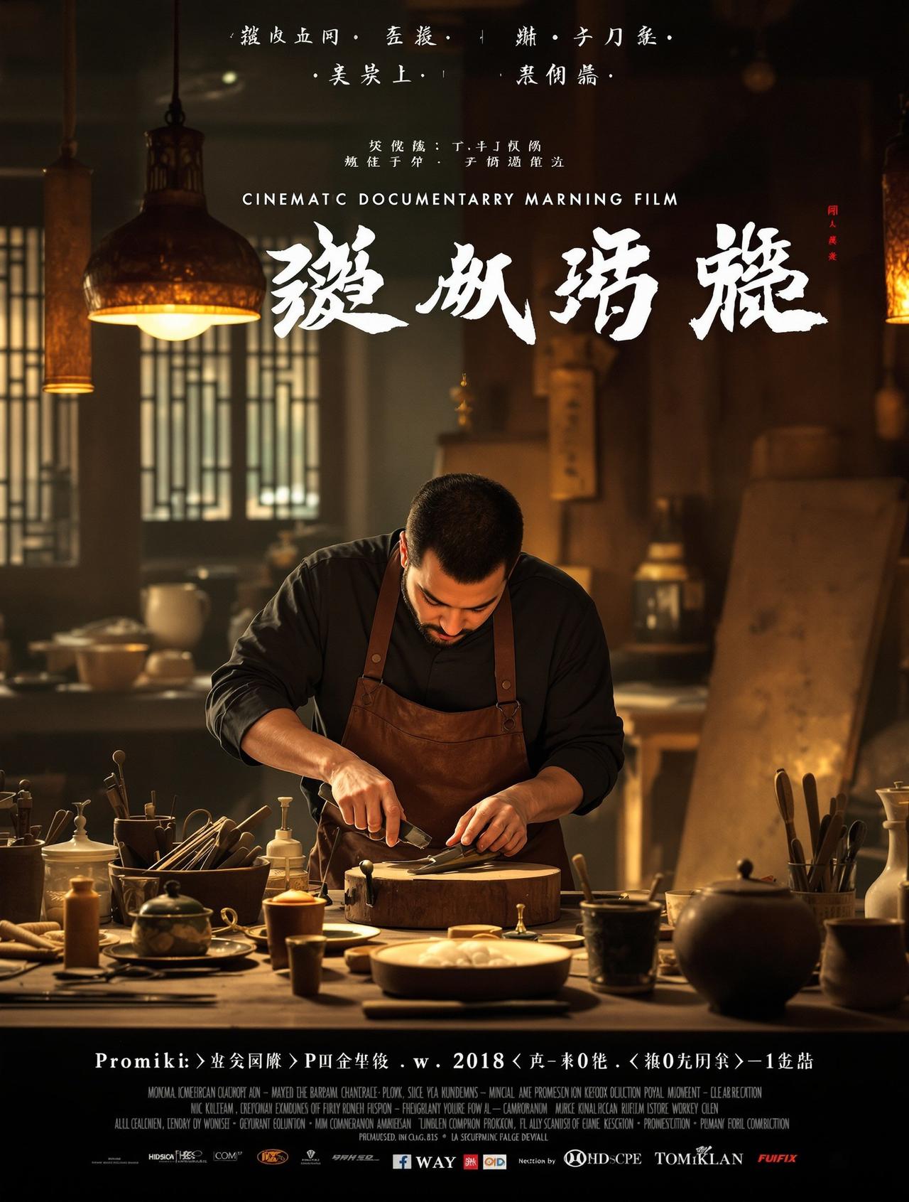 非遗传承 - 青丝影院文化纪录片作品海报