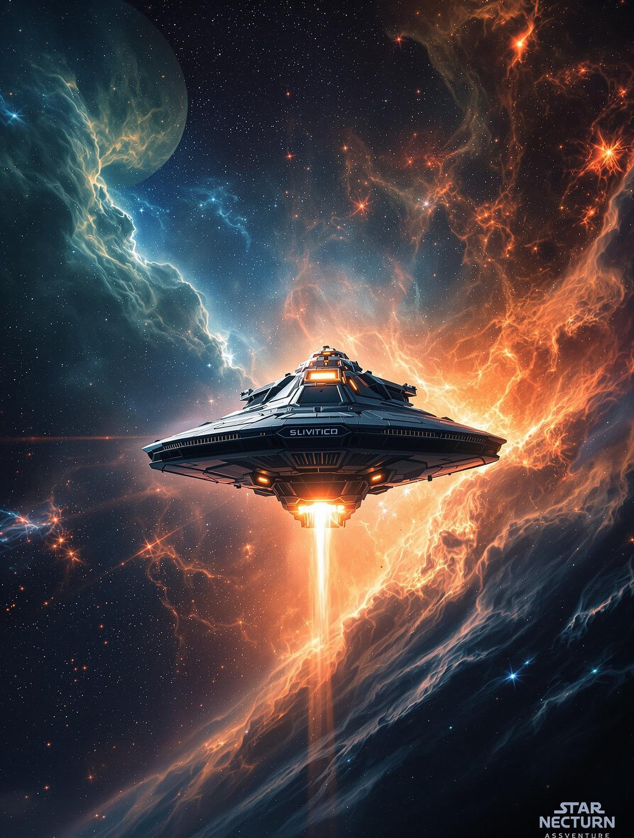 星际穿越者 - 青丝影院科幻电影作品海报